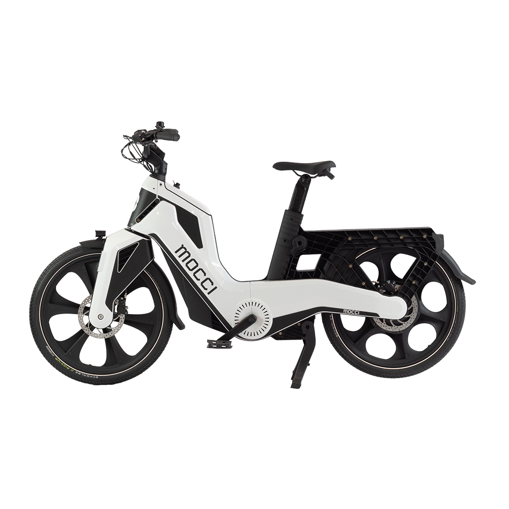 elektrofahrrad weiss mocci SPV 2 weiß – mocci