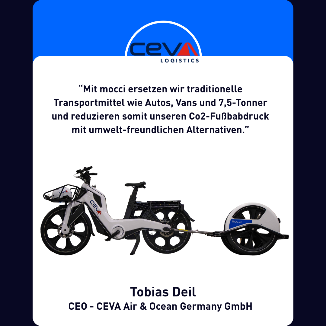 Portrait von Tobias Deil. Zufriedener Ansprechpartner bei CEVA Air & Ocean Germany GmbH.