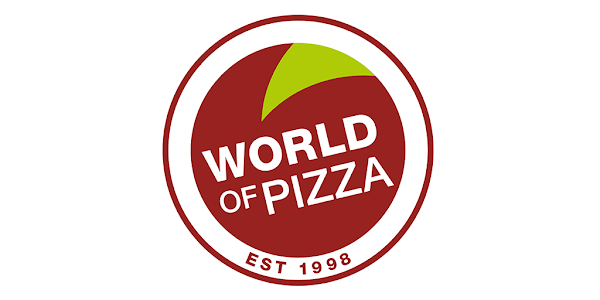 World of Pizza logo
