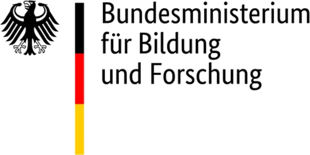 Bundesministerium für Bildung und Forschung (BMBF) Logo – Referenz der mocci Smart Pedal Vehicles