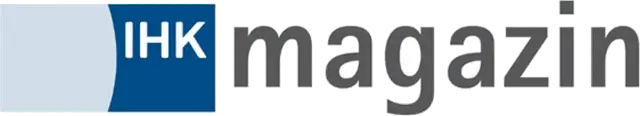 IHK magazin Logo – Wirtschaftsmagazin der Industrie- und Handelskammer, berichtet über mocci