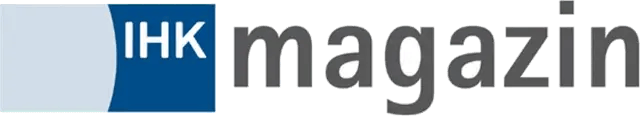 IHK magazin Logo – Wirtschaftsmagazin der Industrie- und Handelskammer, berichtet über mocci