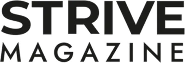 STRIVE Magazine Logo – Wirtschaftsmagazin, berichtet über mocci